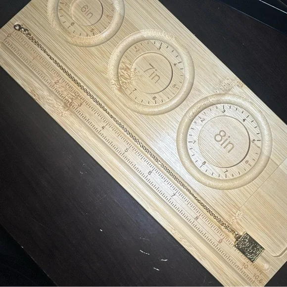 The Wheel of Fortune Tarot Card Gold Pendant Necklace - Picture 4 of 4